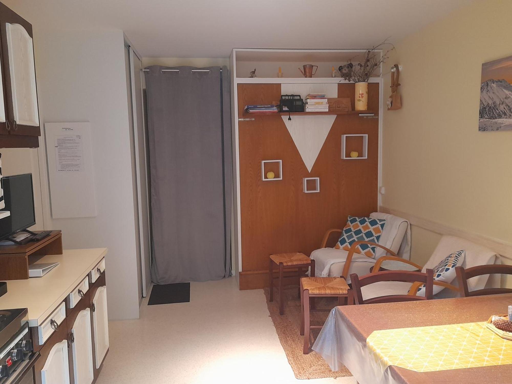Appartement T2 Eaux-Bonnes Exterior foto