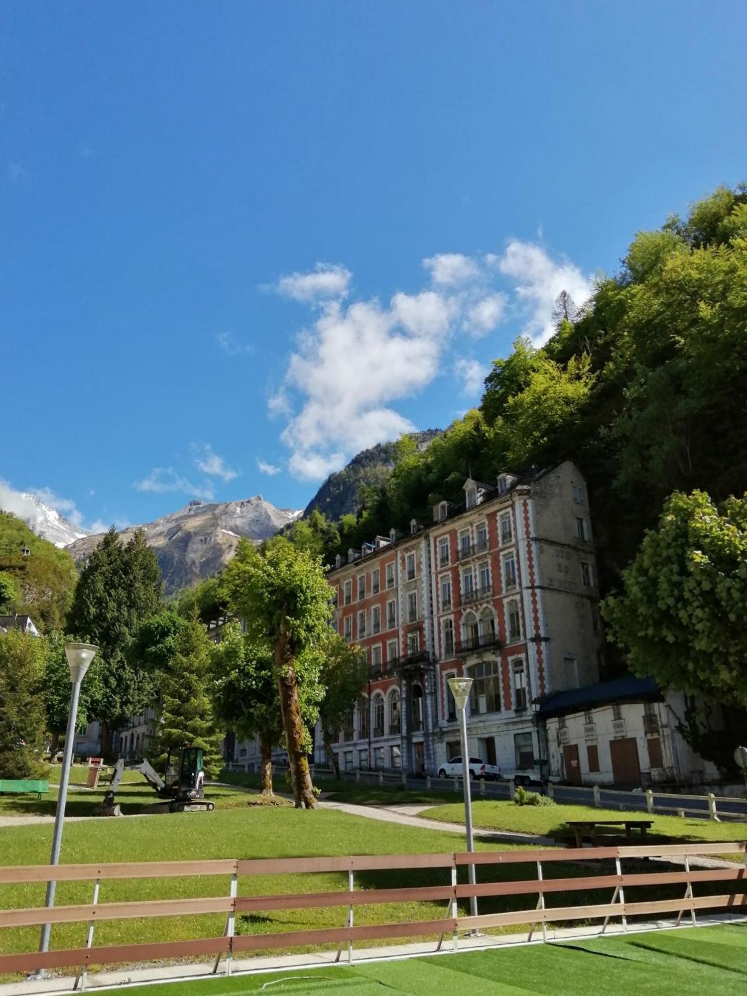 Appartement T2 Eaux-Bonnes Exterior foto